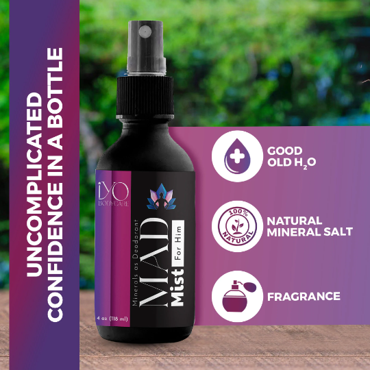 The 3 Ingredient Deodorant for Him