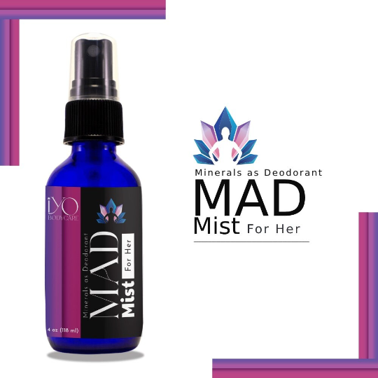 The 3 Ingredient Deodorant for Her