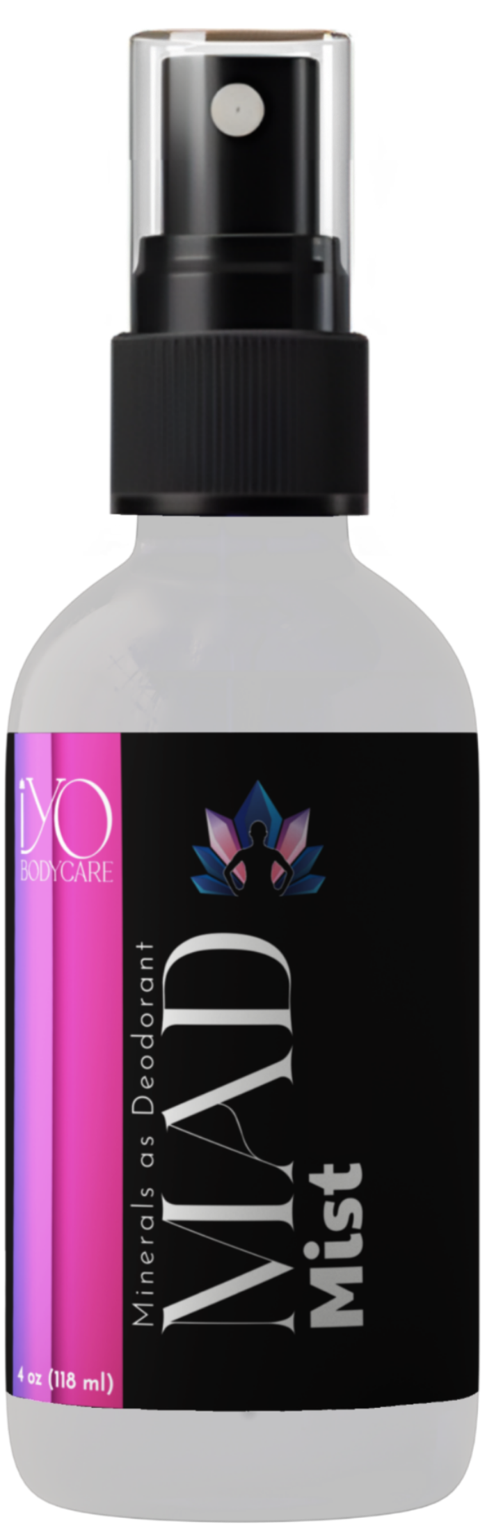 MAD Mist Natural Deodorant