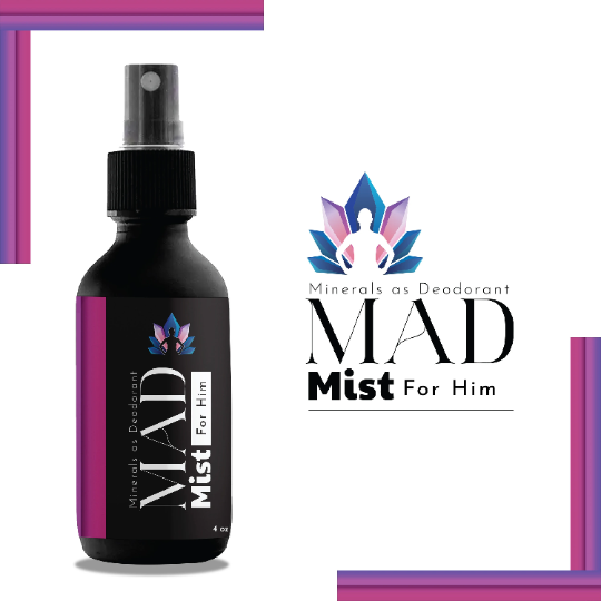 The 3 Ingredient Deodorant for Him